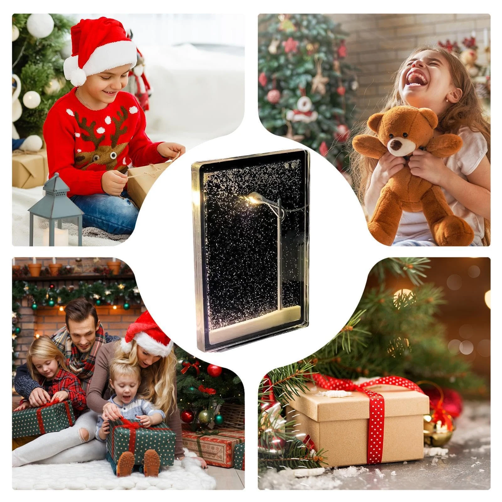 Snow Scene Night Light