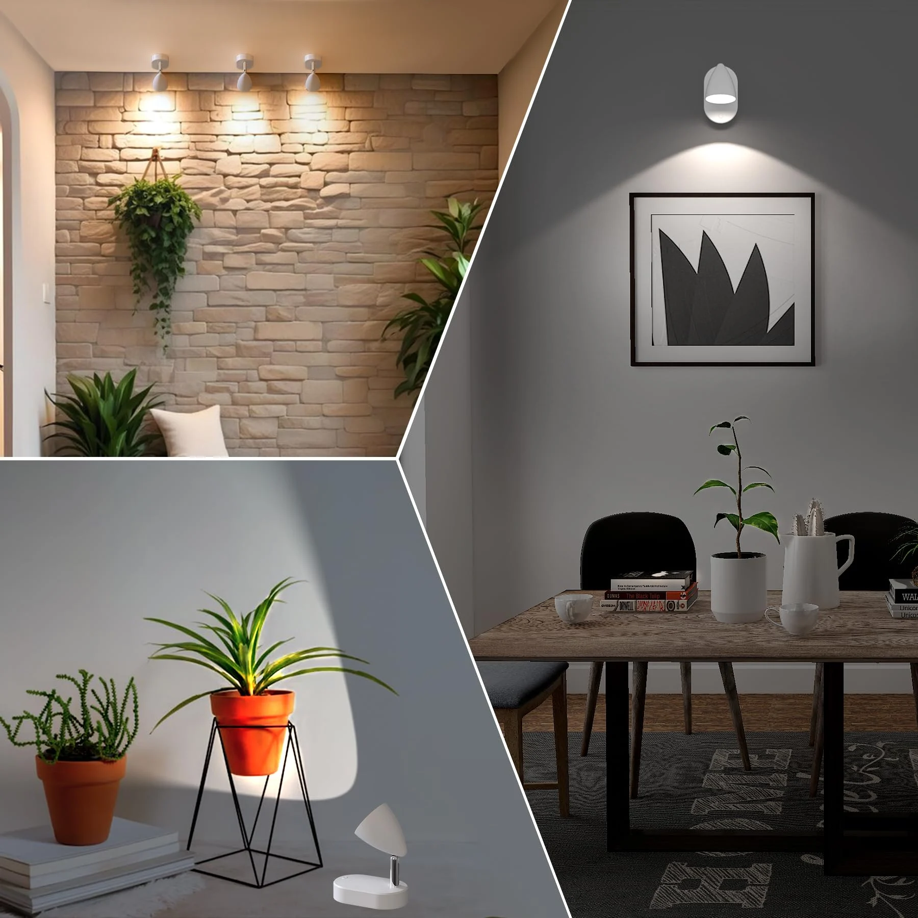 Rechargeable LED Spotlight Indoor