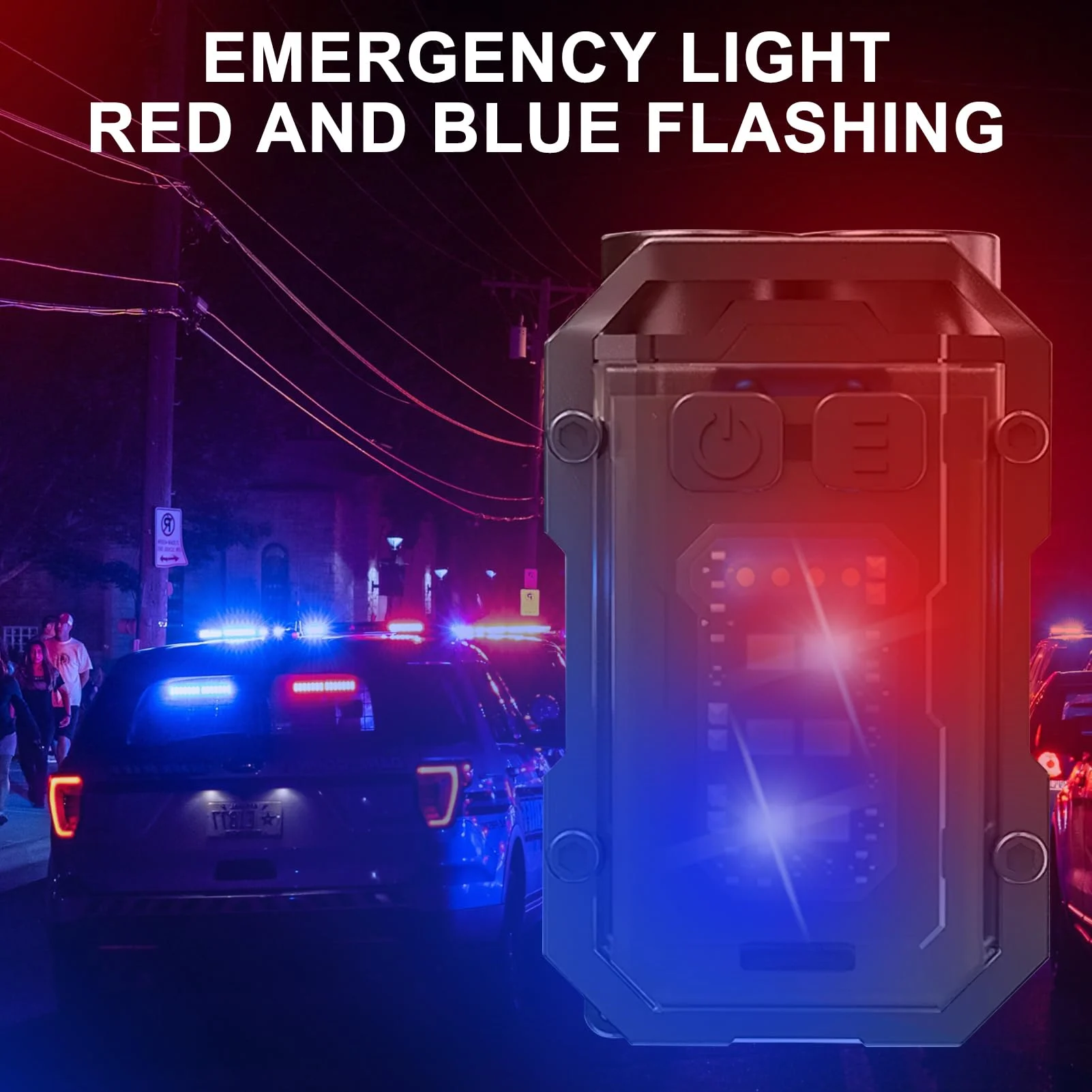 Mini EDC Keychain Flashlight