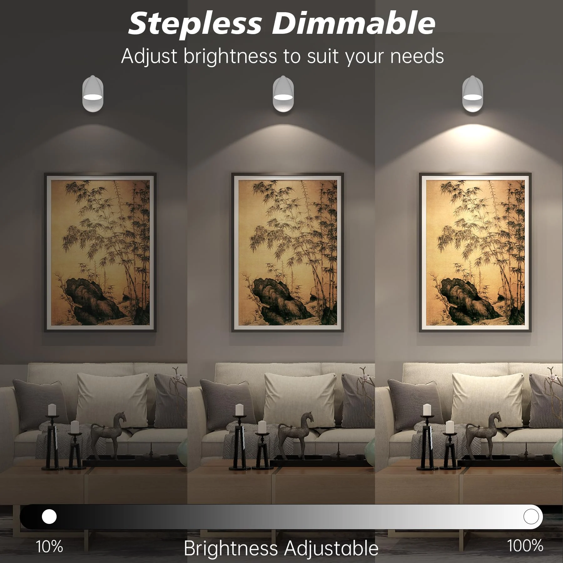 Rechargeable LED Spotlight Indoor