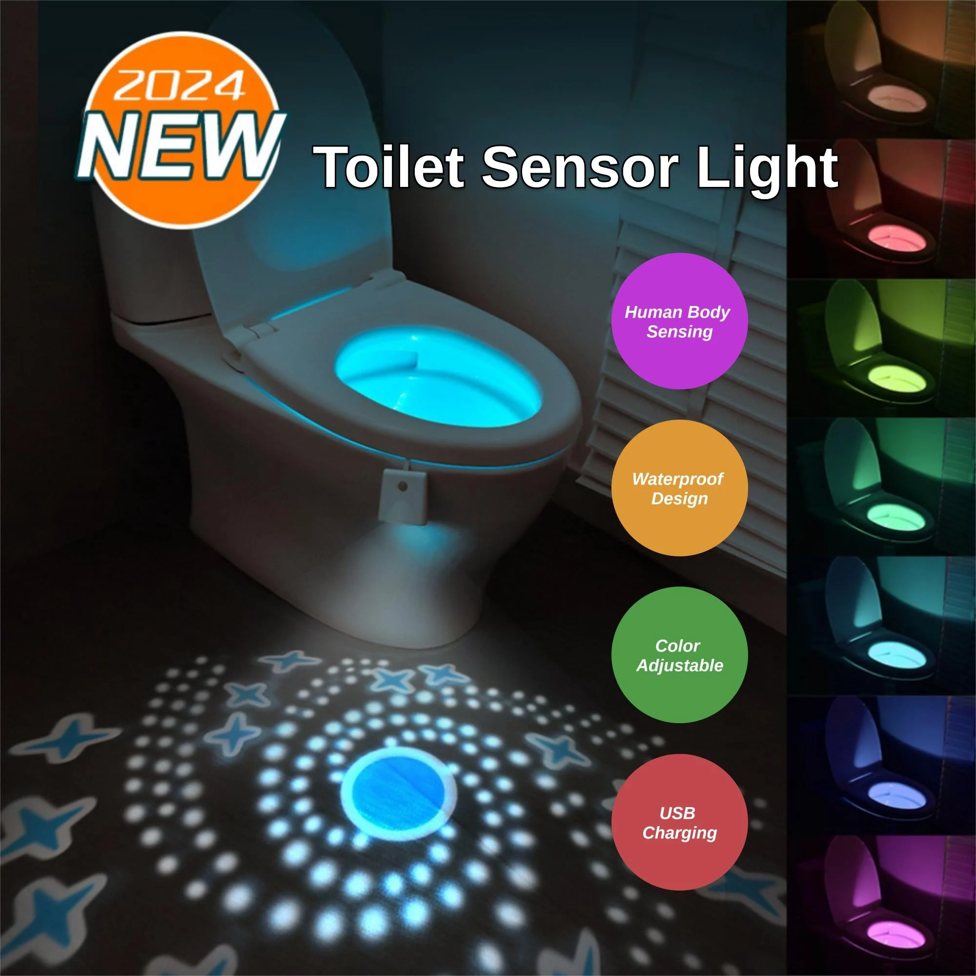 Toilet Night Lights