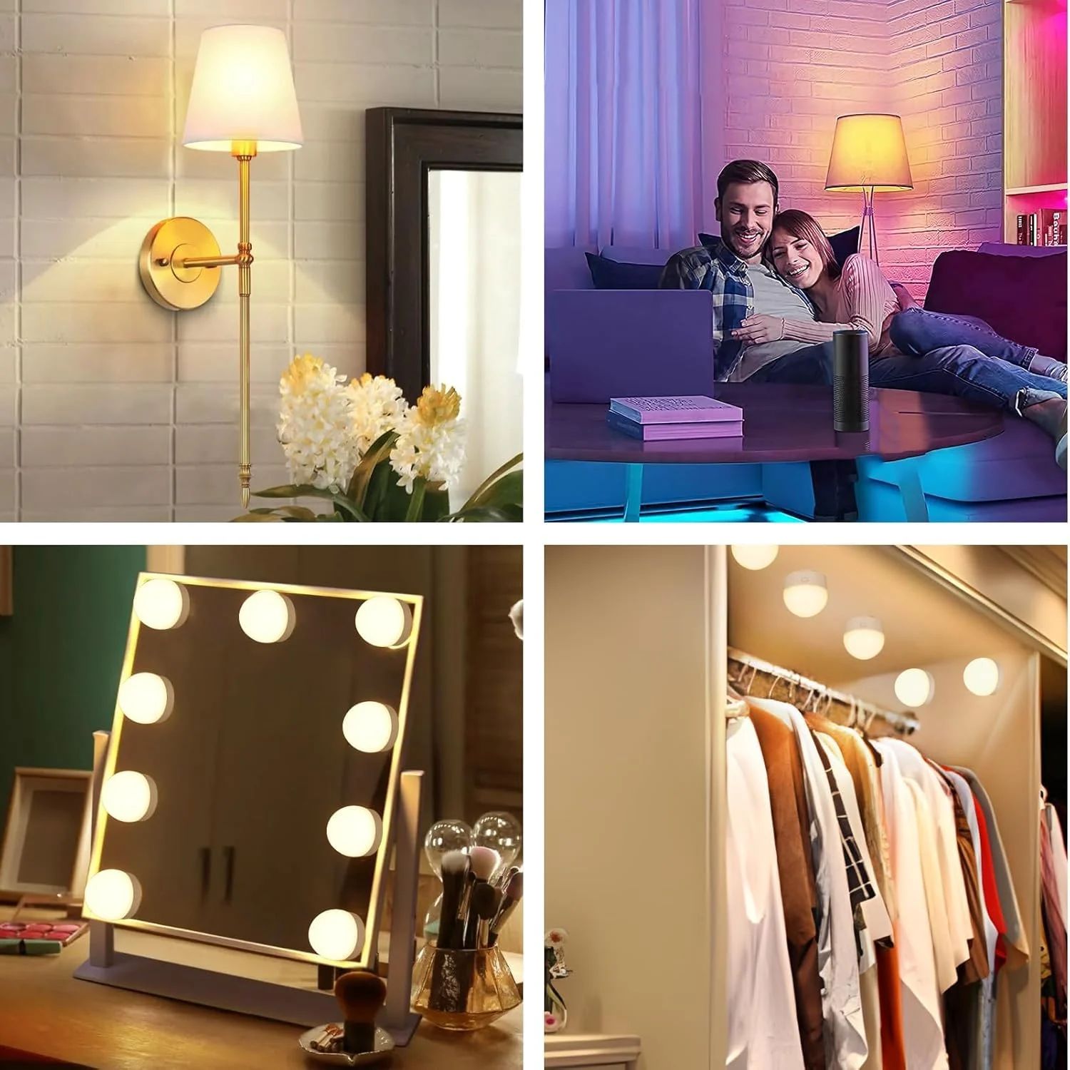 Rechargeable Battery Operated Light Bulb