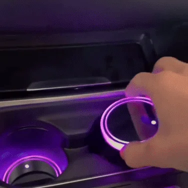 LED Cup Holder Lights