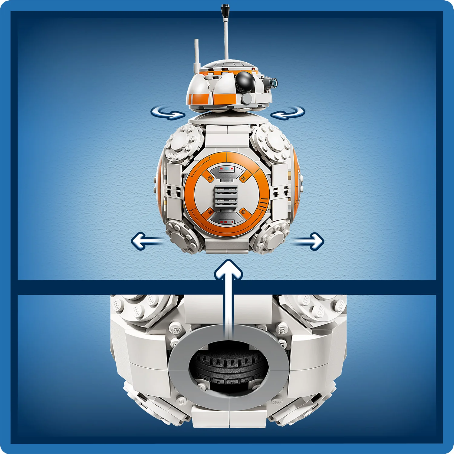LEGO Star Wars BB-8 Astromech Droid Bouwpakket voor Kinderen en Decoratie 75452