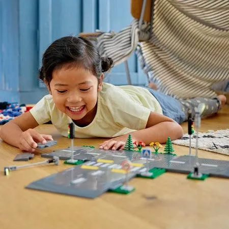 LEGO Wegenplaten NIEUW MODEL 60304 City Ville