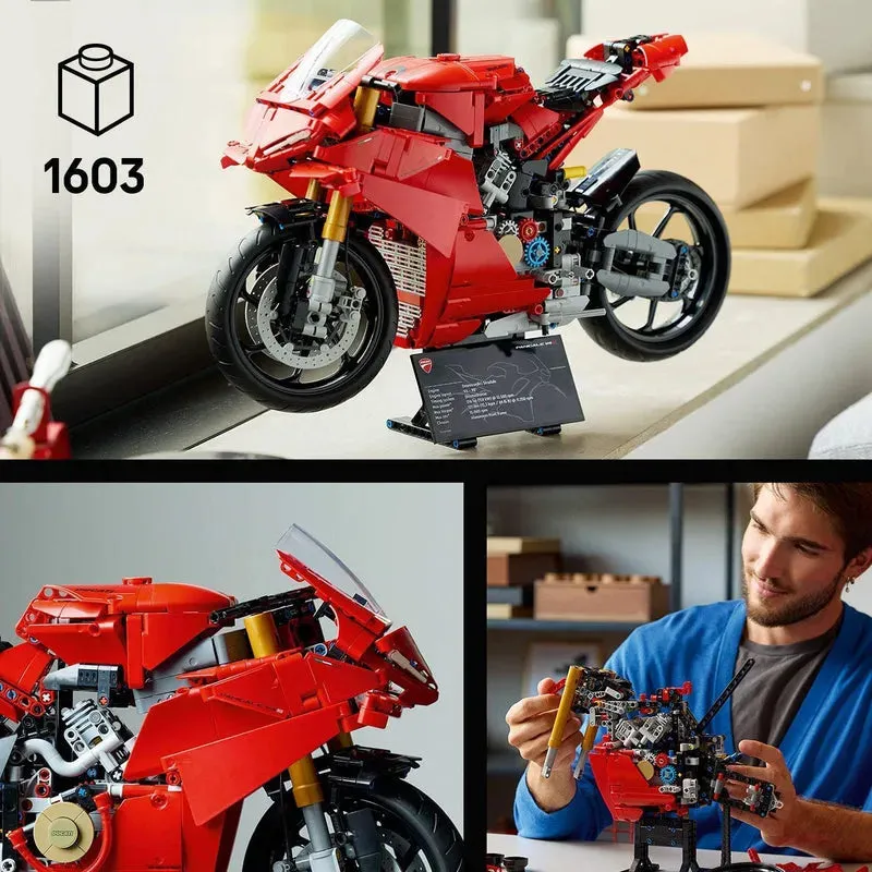 Ducati motorfiets 42202 Technic thumbnail 6
