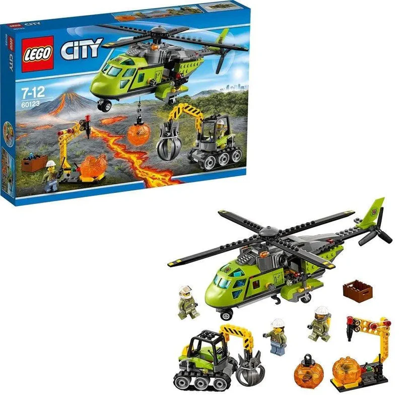 LEGO Bevoorrading helikopter 60123 City