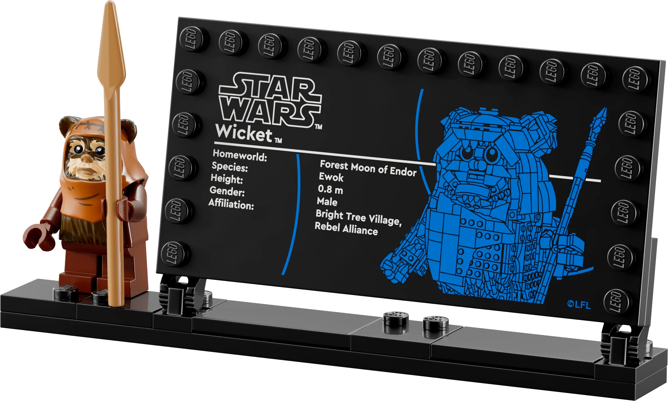 LEGO Wicket the Ewok 75430 StarWars