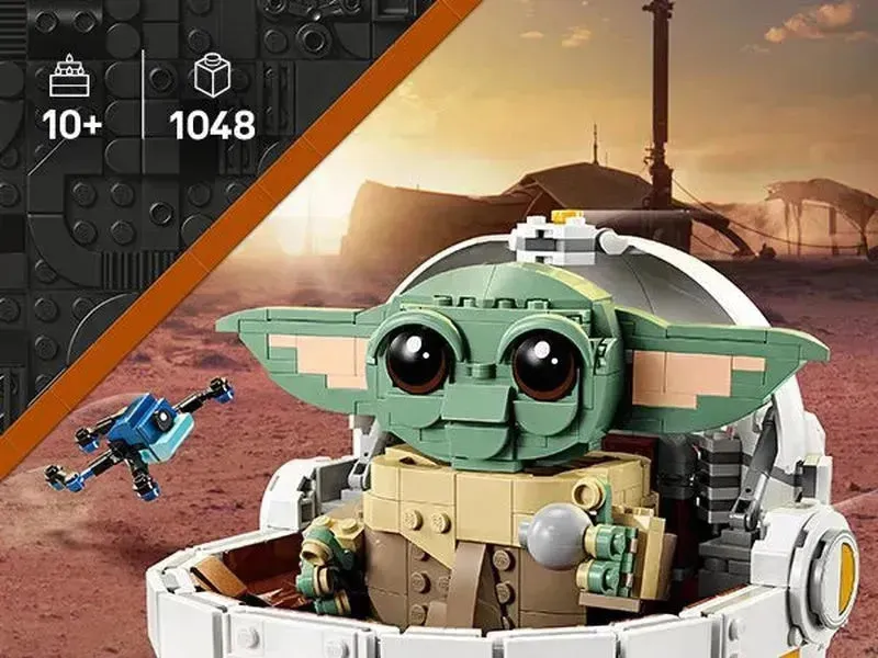 LEGO Grogu met zweefkinderwagen 75403 StarWars