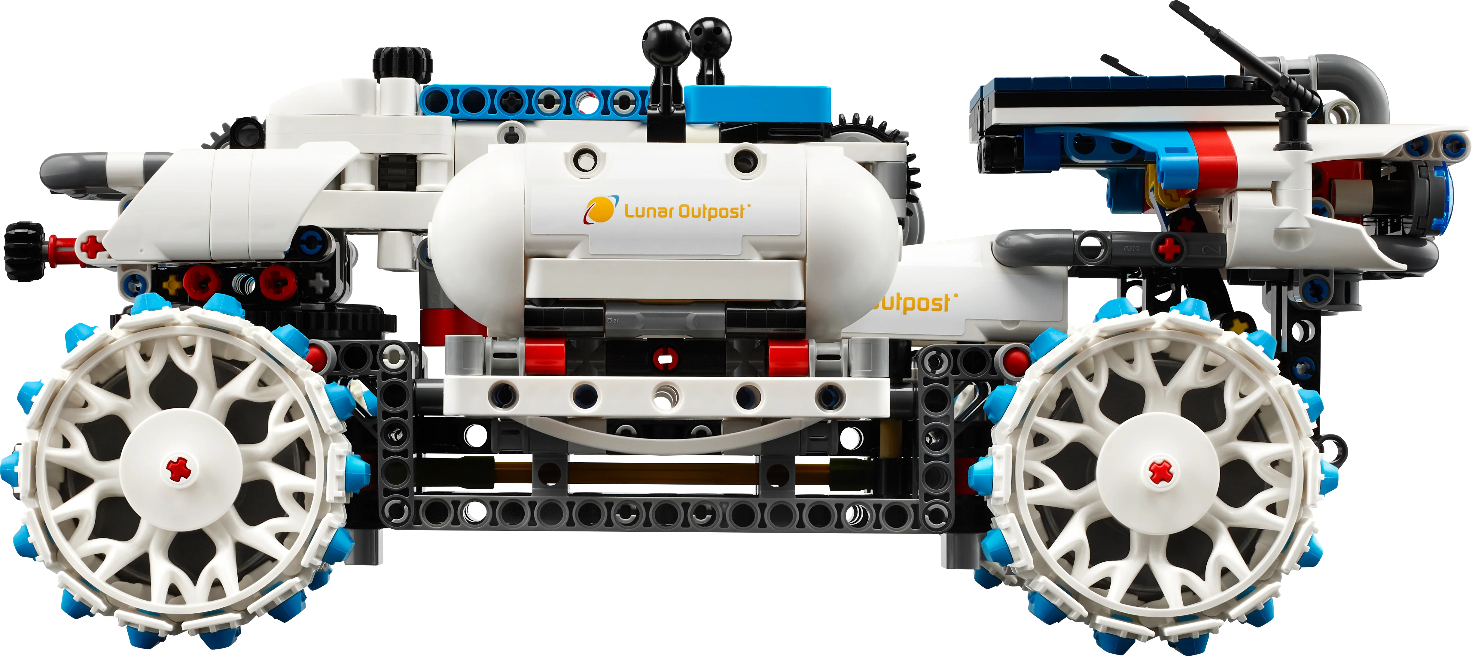 LEGO Lunar Outpost Moon Rover Space Vehicle 42211 Technic