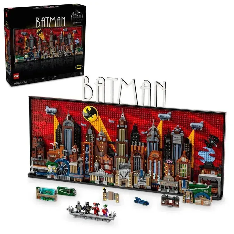 LEGO Batman: De animatieserie Gotham City™ 76271 Batman