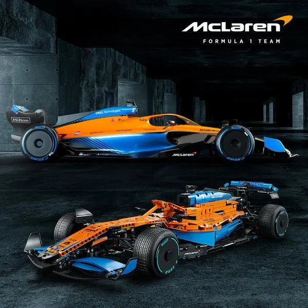 McLaren F1 Formule 1 auto 42141 Technic thumbnail 6
