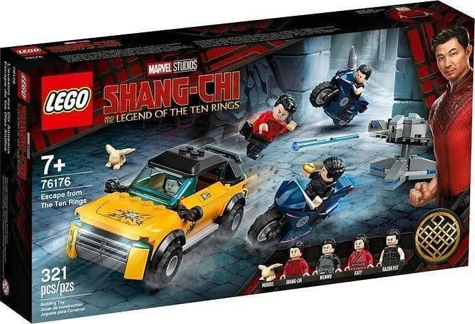 LEGO Shang-Chi Ontsnappen uit De Tien Ringen 76176 Superheroes