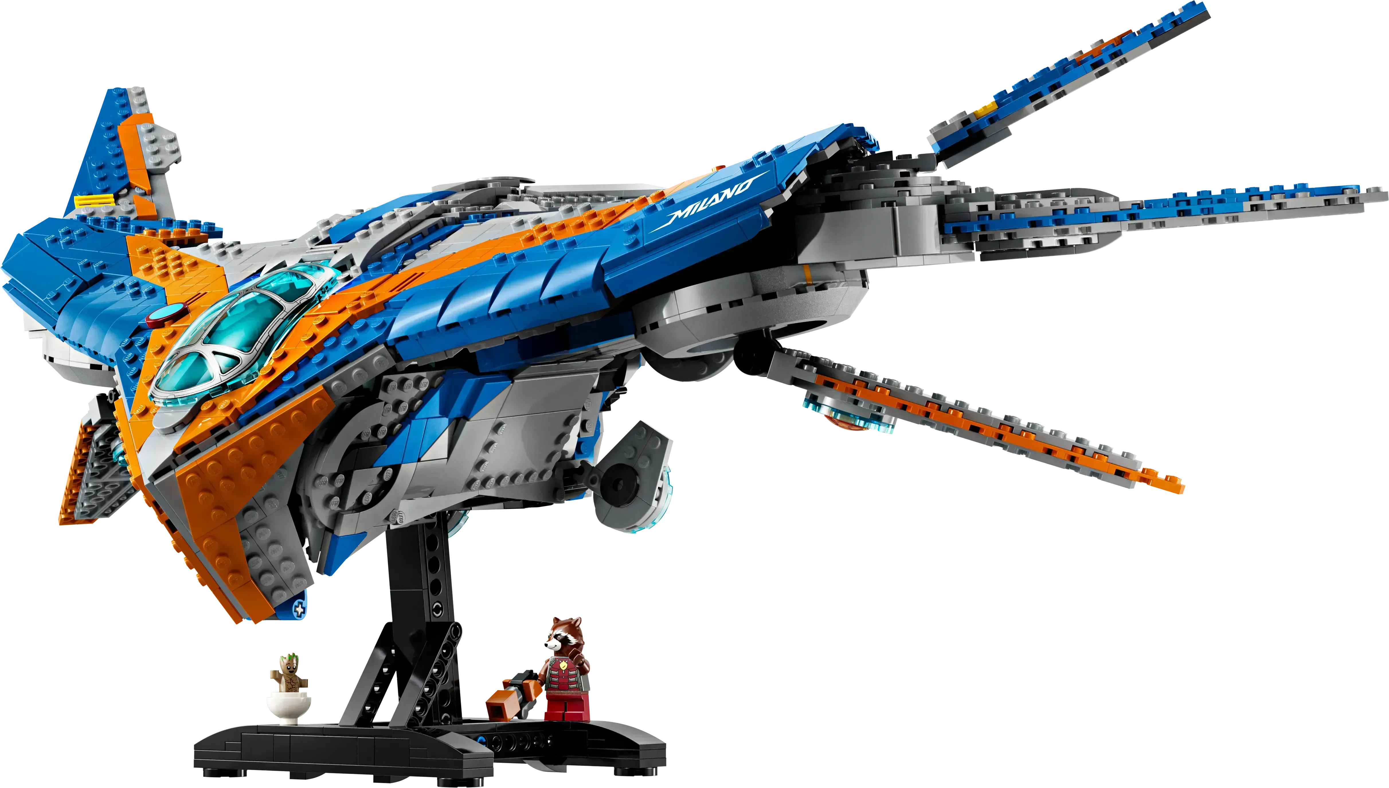 LEGO Guardians of the Galaxy: de Milano 76286 Superheroes