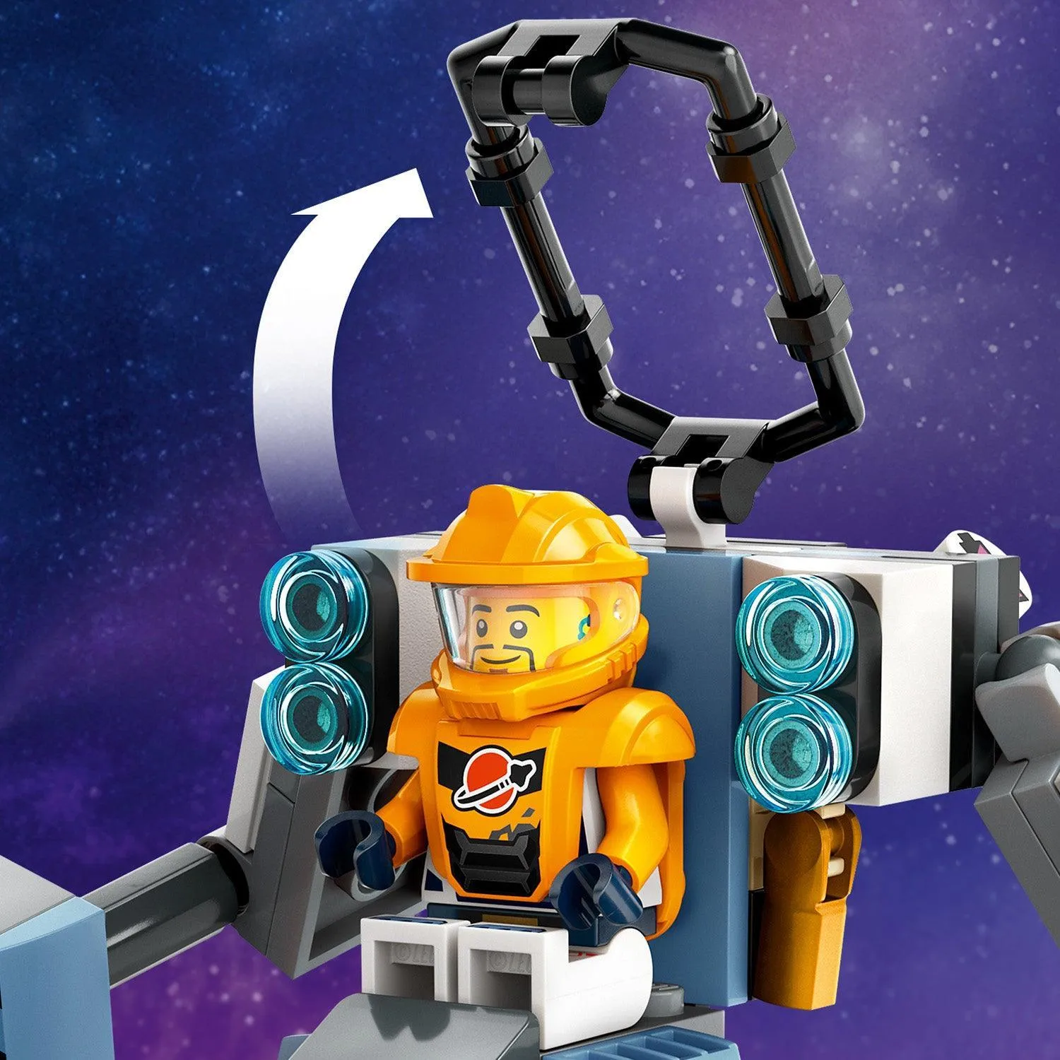 LEGO Space Mech 60428 City