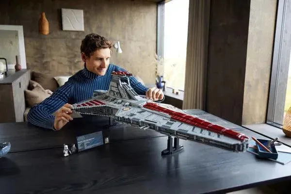 Venator class Republic Attack Cruiser 75367 StarWars thumbnail 4