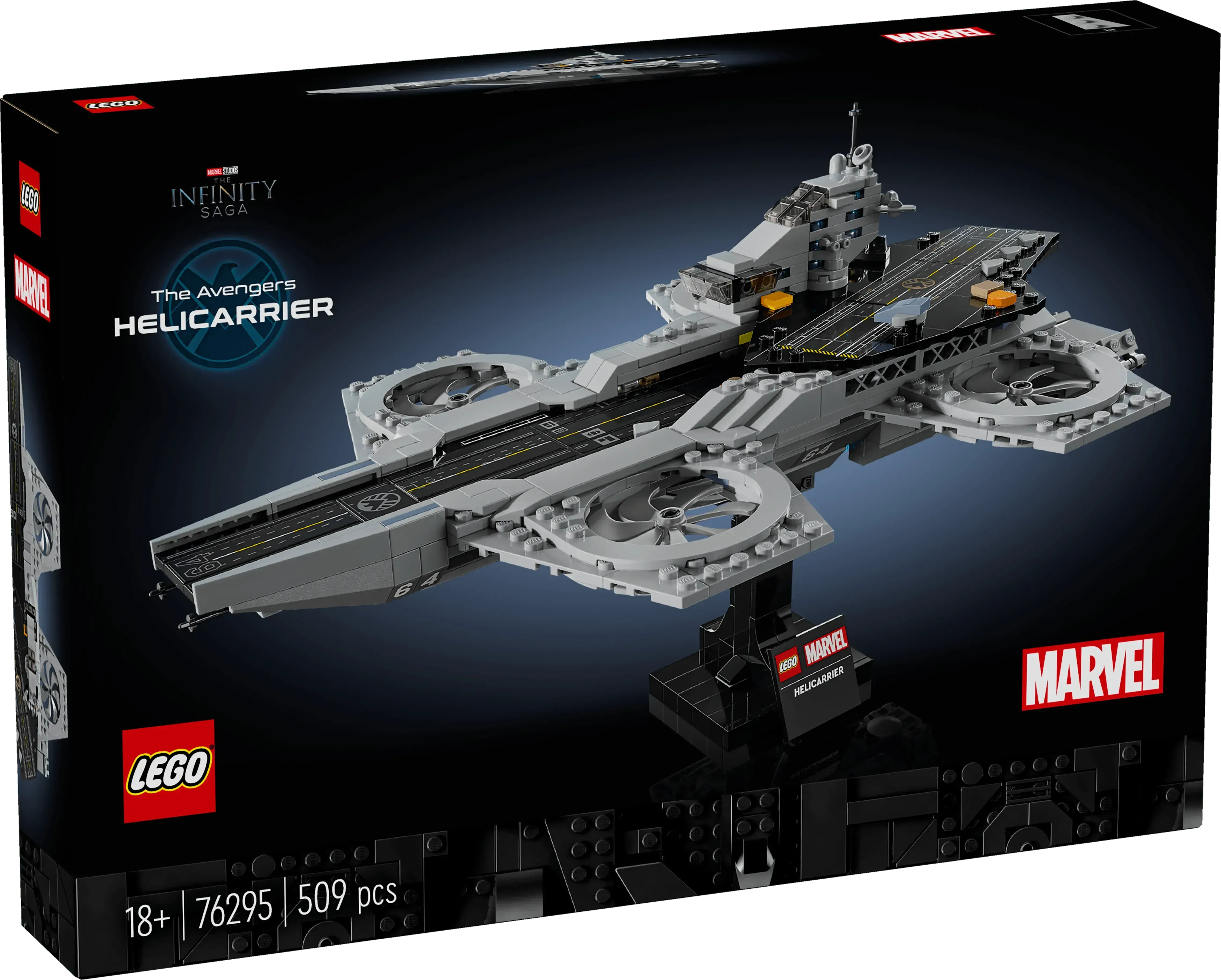 LEGO De Avengers Helicarrier 76295 Superheroes
