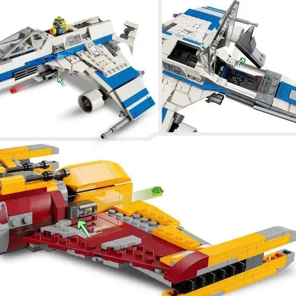 LEGO New Republic E-wing™ versus Shin Hati's Starfighter™ 75364 StarWars