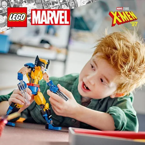 LEGO Wolverine bouwfiguur 76257 Marvel Superheroes