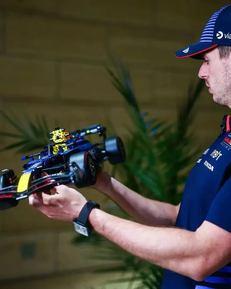 Red Bull Max Verstappen 42206 Technic (direct uit voorraad leverbaar) thumbnail 26