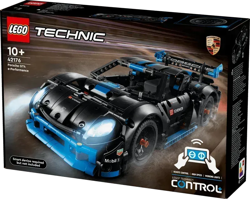 Porsche GT4 e-Performance racewagen 42176 Technic thumbnail 4