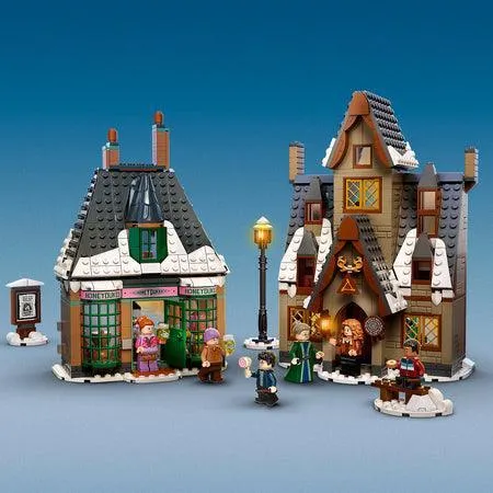Zweinsveld Dorpsbezoek inclusief gouden Ron Wemel 76388 Harry Potter thumbnail 8