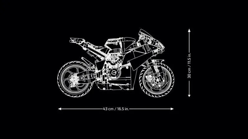 Ducati motorfiets 42202 Technic thumbnail 27