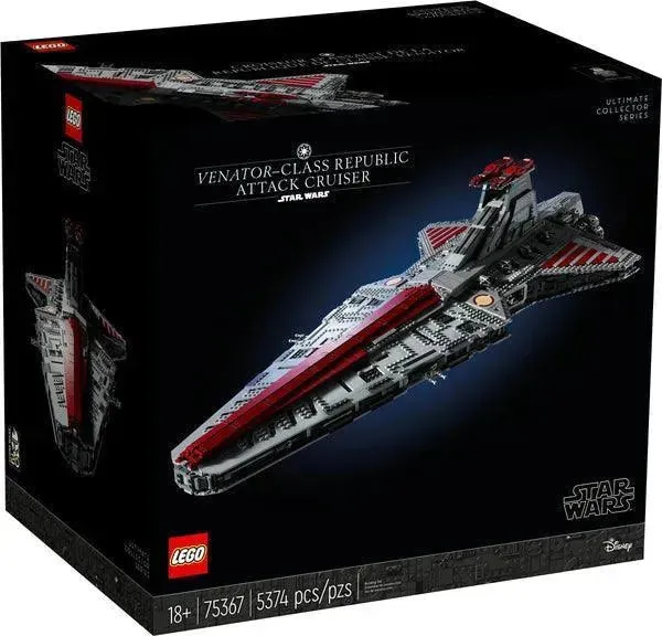 Venator class Republic Attack Cruiser 75367 StarWars thumbnail 3