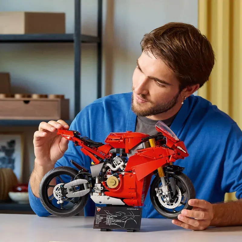 Ducati motorfiets 42202 Technic thumbnail 14