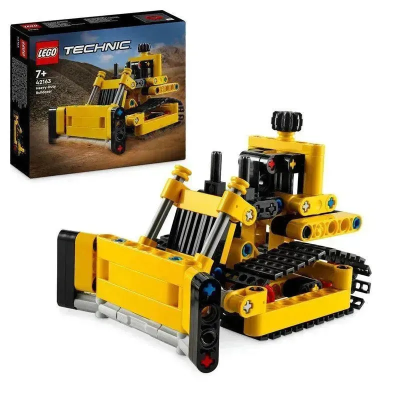 LEGO Bulldozer voor zwaar werk 42163 Technic