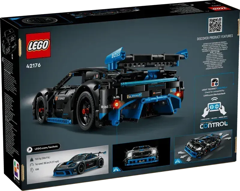 Porsche GT4 e-Performance racewagen 42176 Technic thumbnail 7