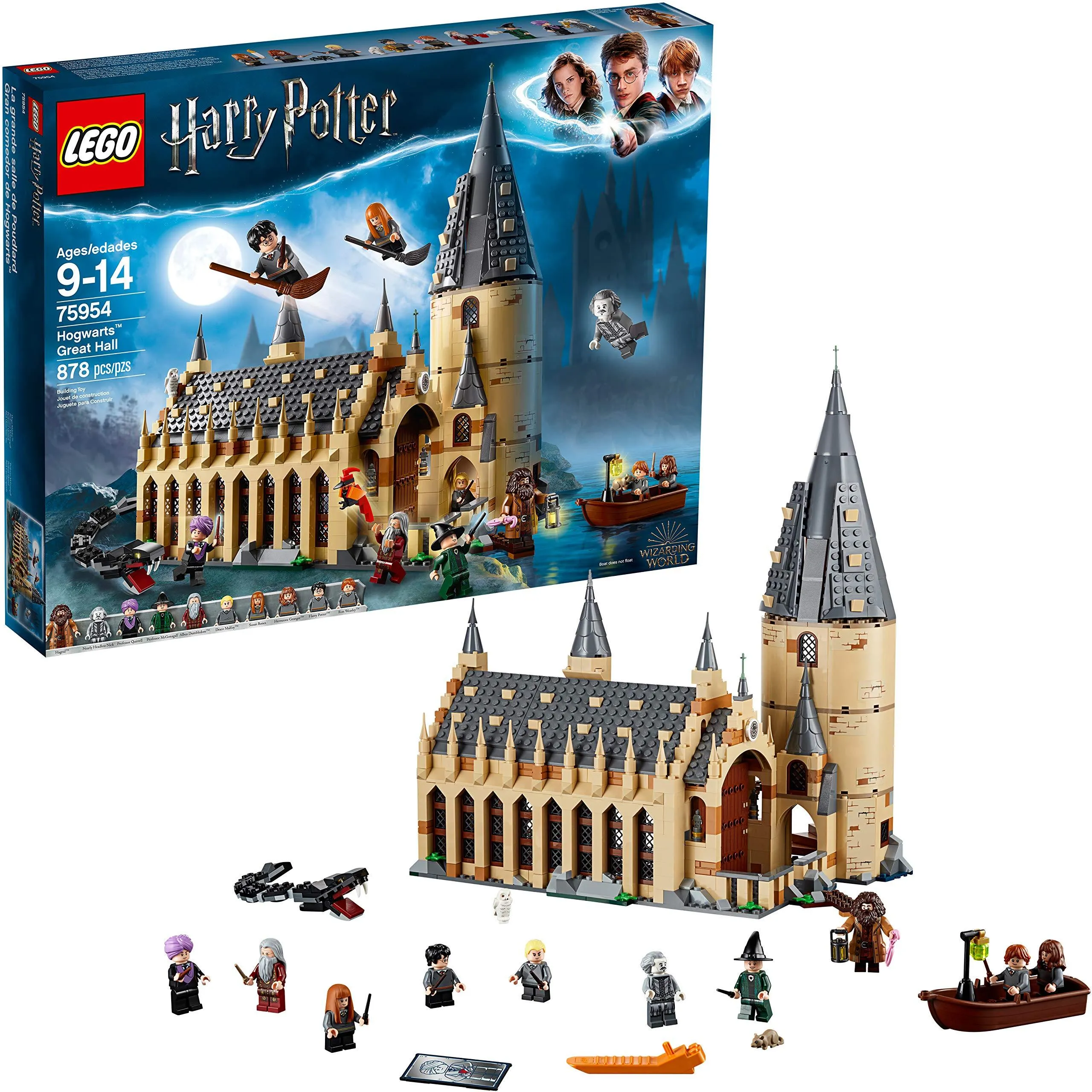LEGO De grote zaal van Kasteel Zweinstein 75954 Harry Potter