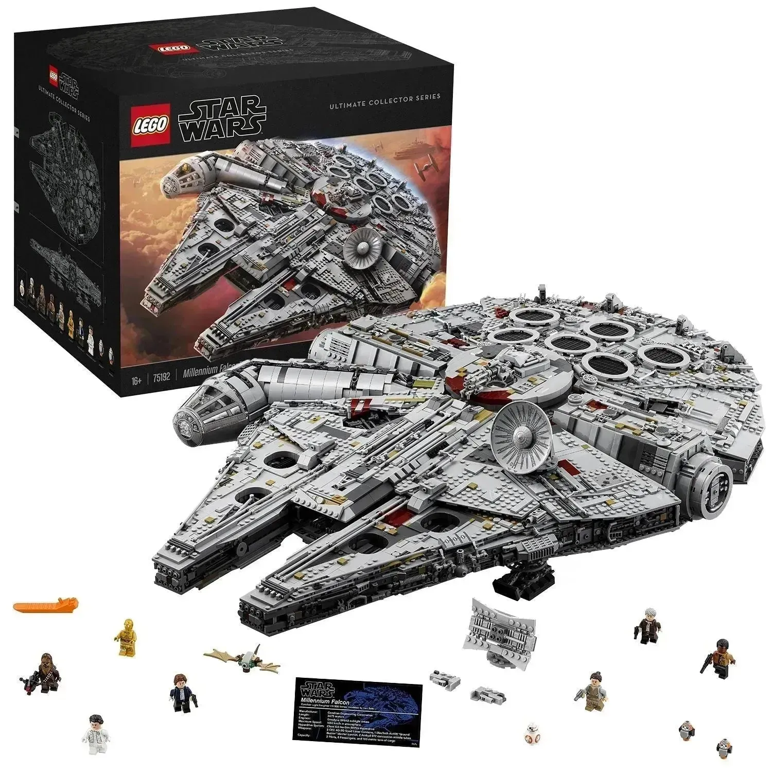 LEGO Millennium Falcon 75192 StarWars