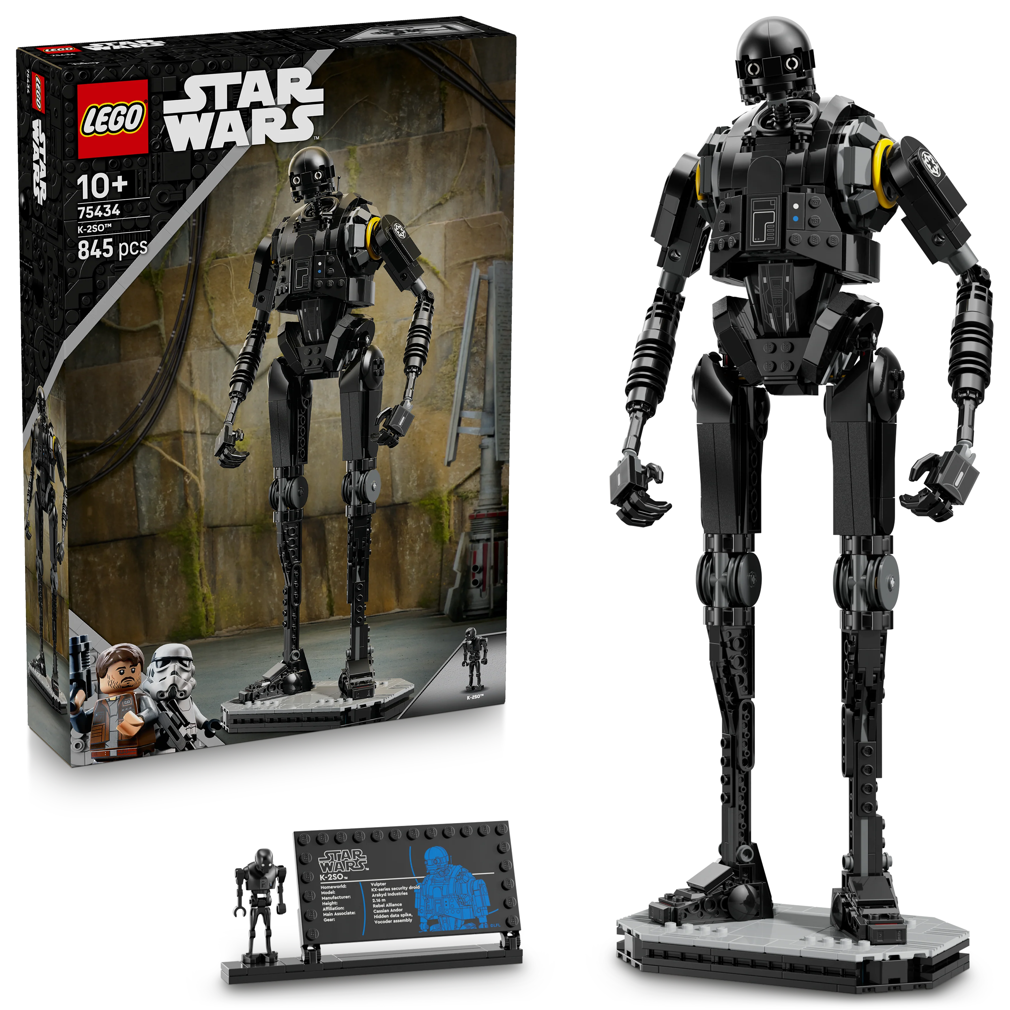 LEGO Bouwbare K-2SO Droid 75434 StarWars