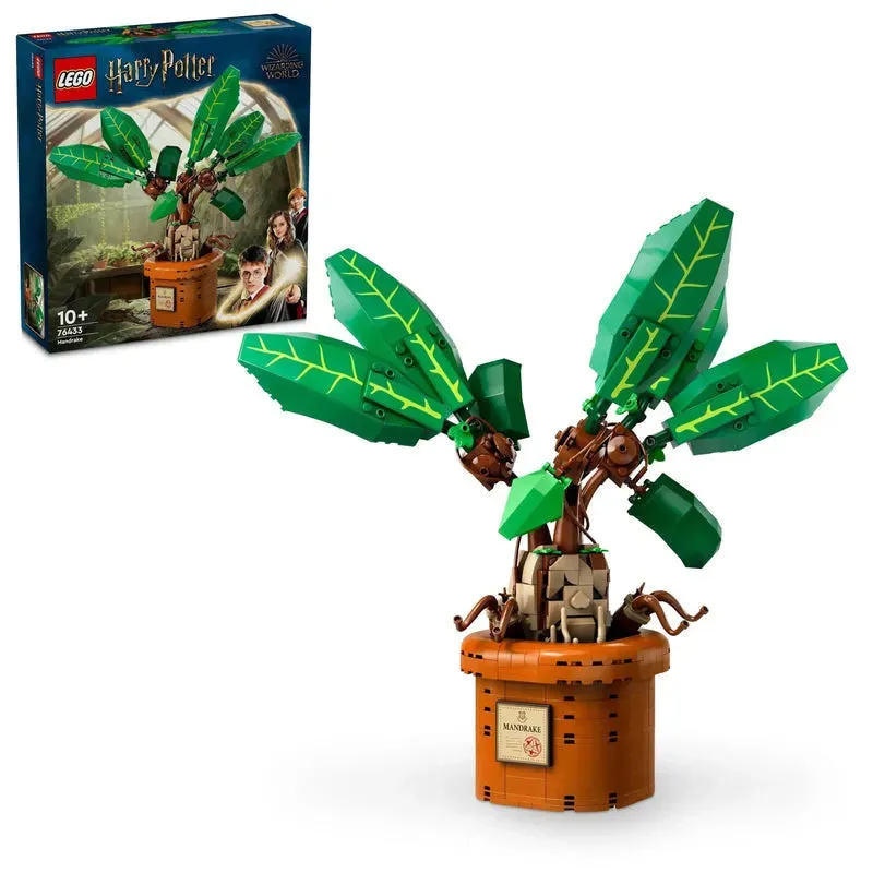 LEGO Mandragora 76433 Harry Potter