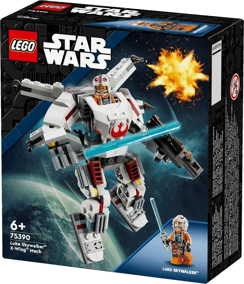 LEGO Luke Skywalker Mech 75390 StarWars