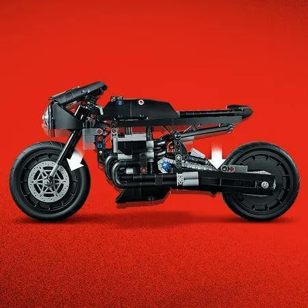The BATMAN – BATMOTOR™ 42155 Technic thumbnail 6