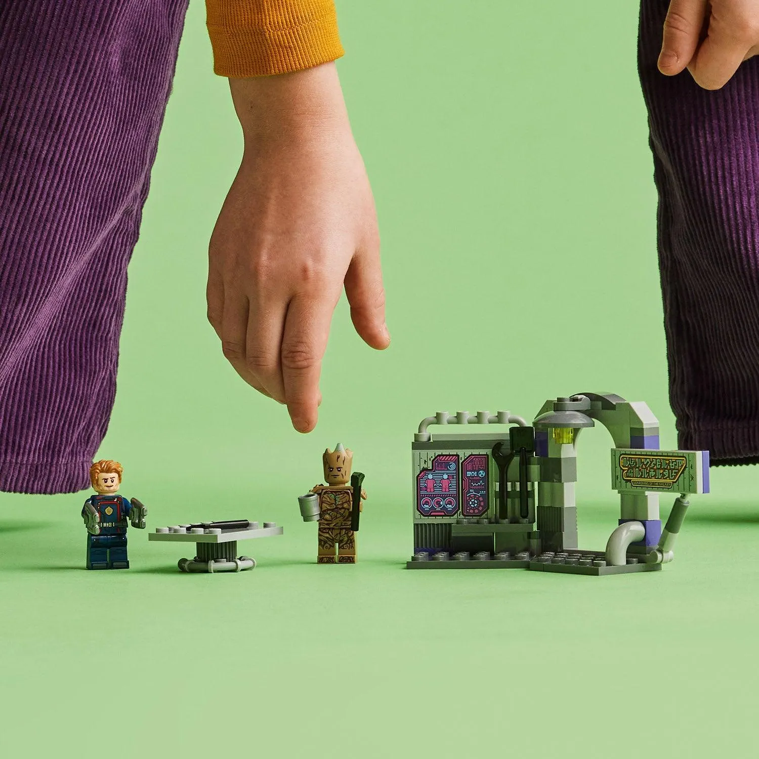 LEGO Guardians of the Galaxy Hoofdkwartier 76253 Superheroes