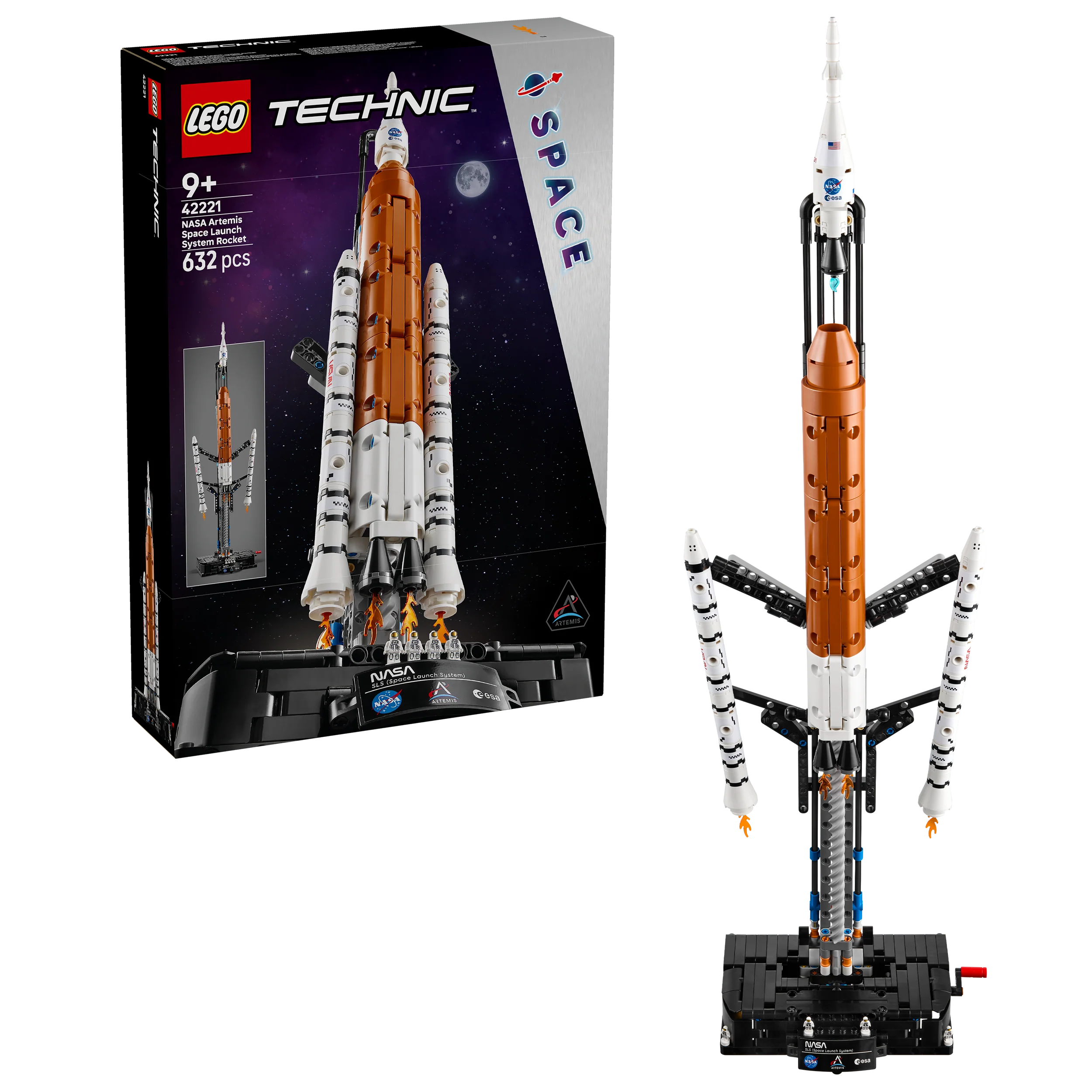 LEGO® Technic NASA Artemis Ruimteraket - Modelbouwset voor Kinderen - 42221