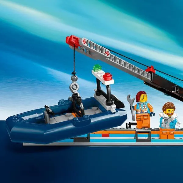 LEGO Poolonderzoeksschip 60368 City