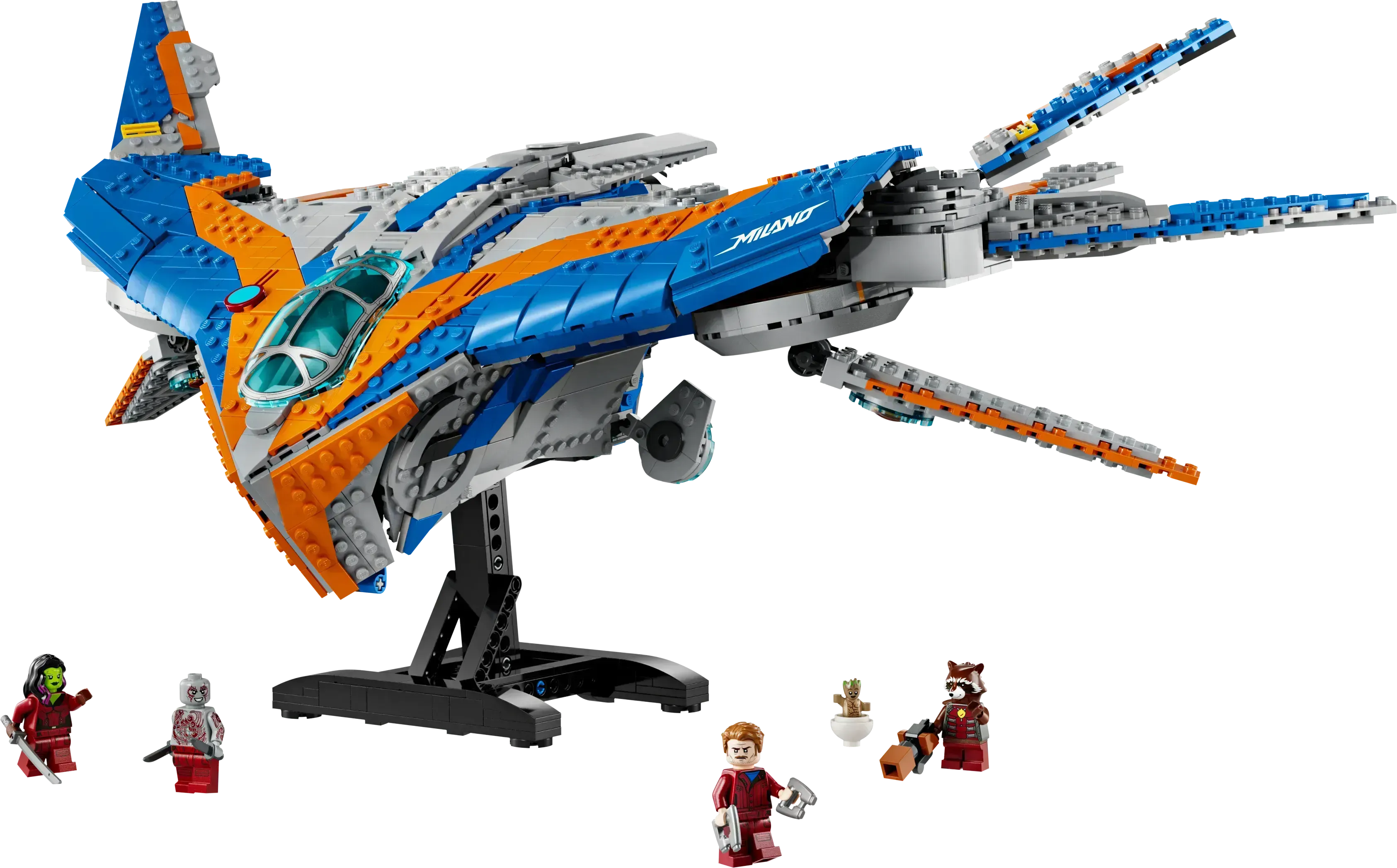 LEGO Guardians of the Galaxy: de Milano 76286 Superheroes