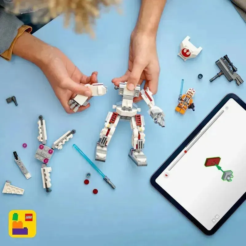 LEGO Luke Skywalker Mech 75390 StarWars