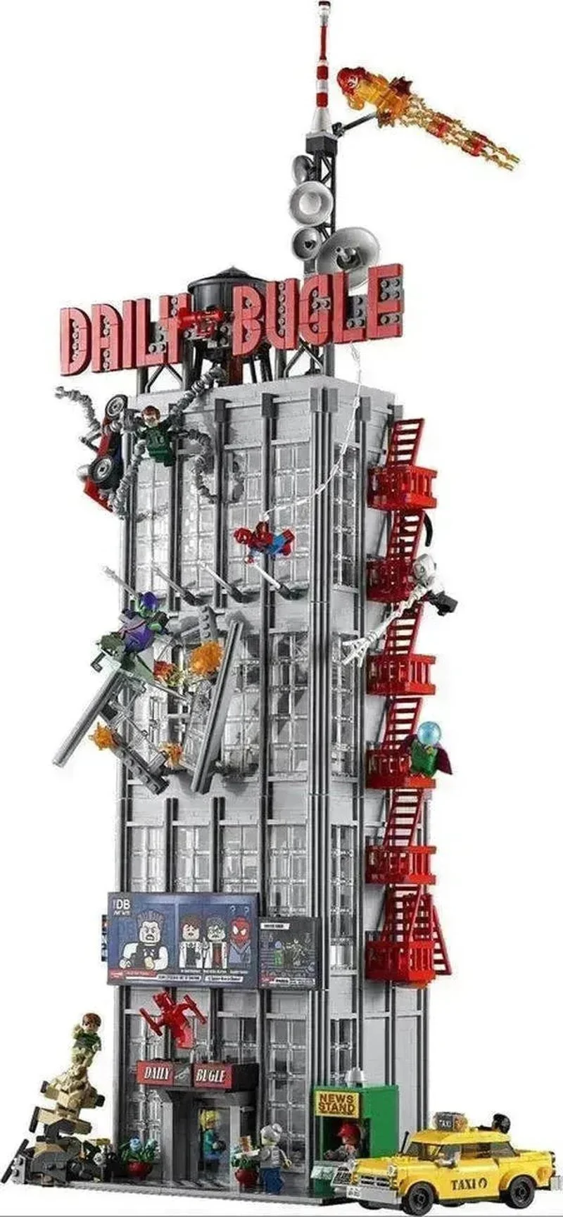 LEGO Daily Bugle 76178 SpiderMan