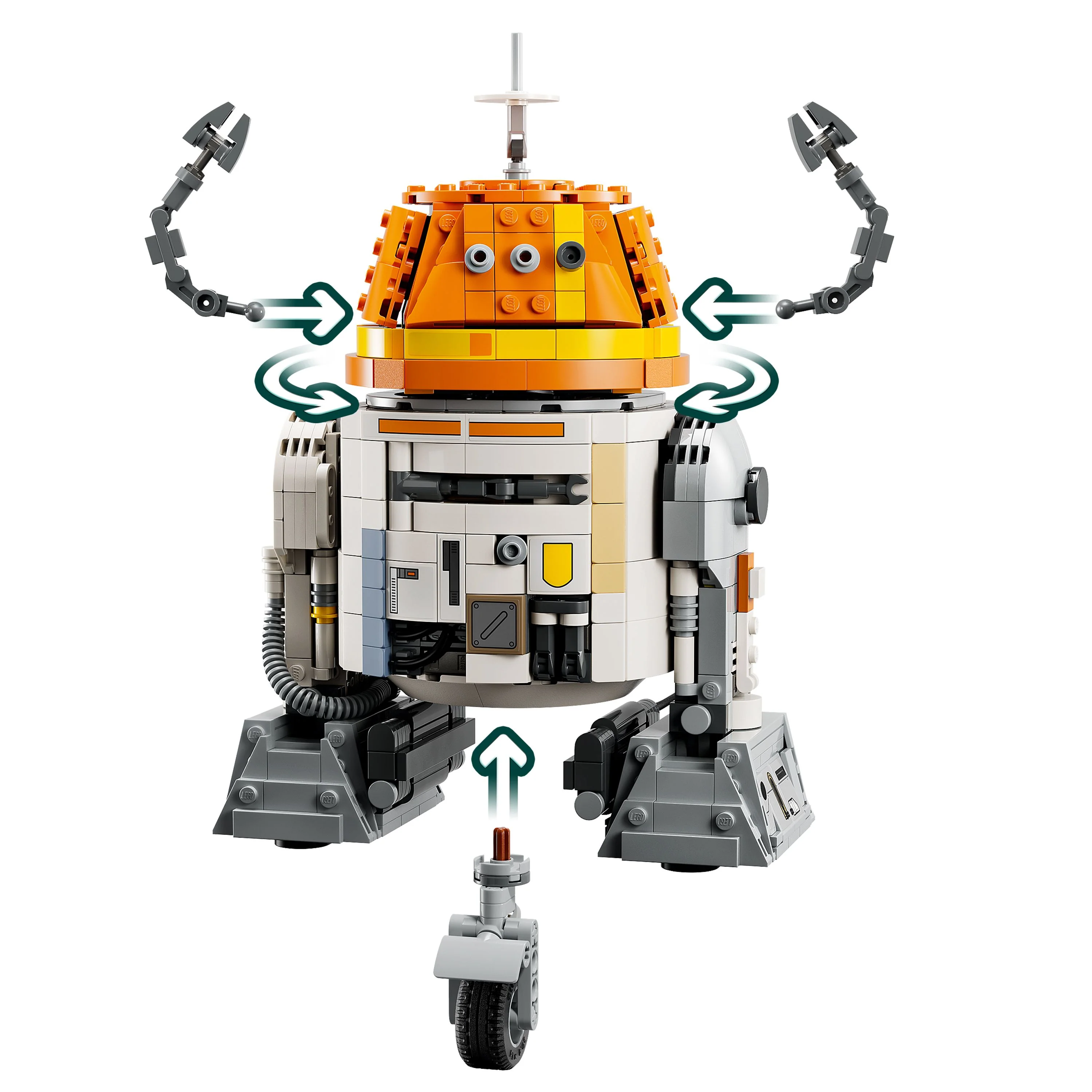 LEGO Chopper (C1-10P)™ Astromech Droid 75416 StarWars