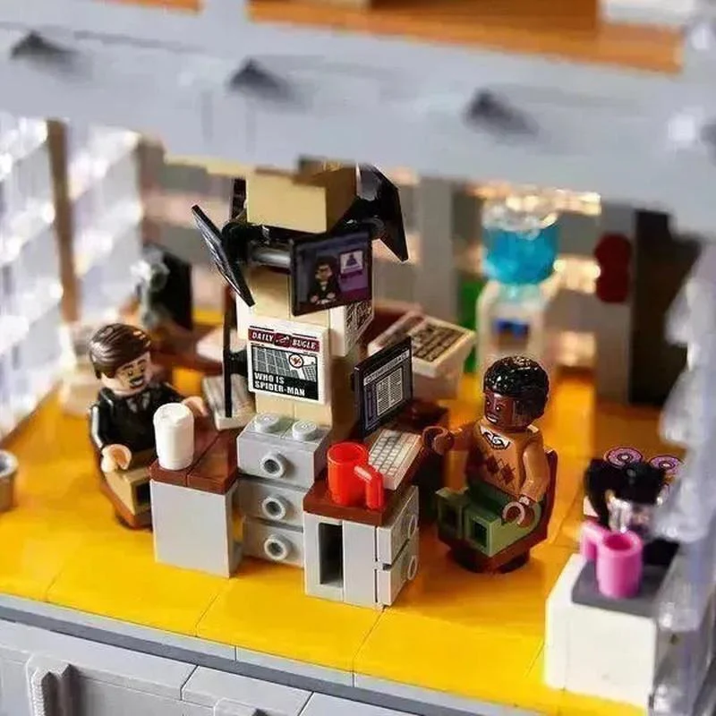 Daily Bugle 76178 Marvel Spider-Man thumbnail 6