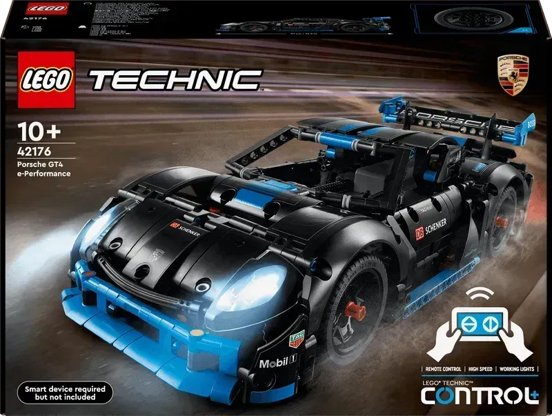 Porsche GT4 e-Performance racewagen 42176 Technic thumbnail 6