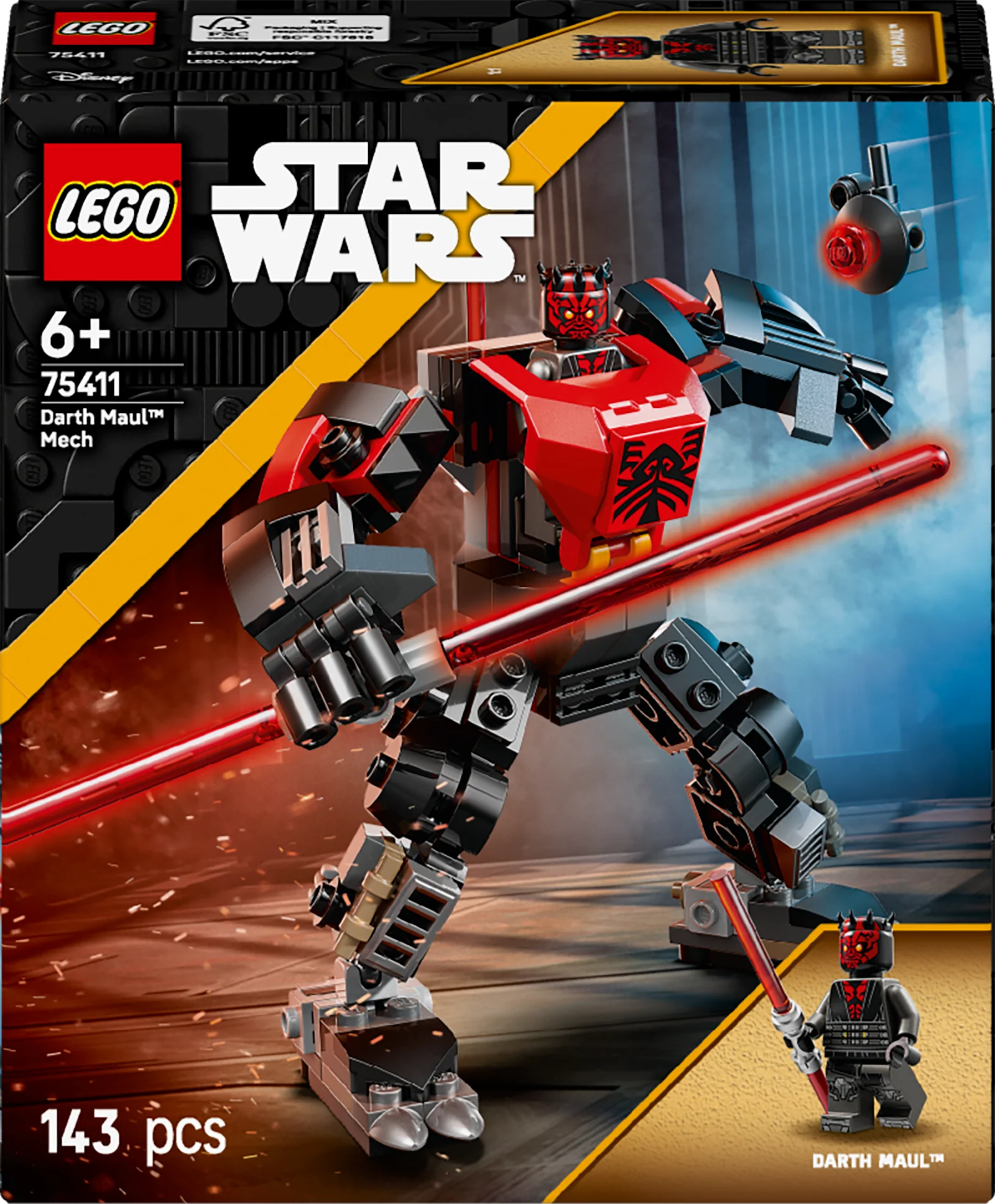 LEGO Darth Maul Mech 75411 StarWars