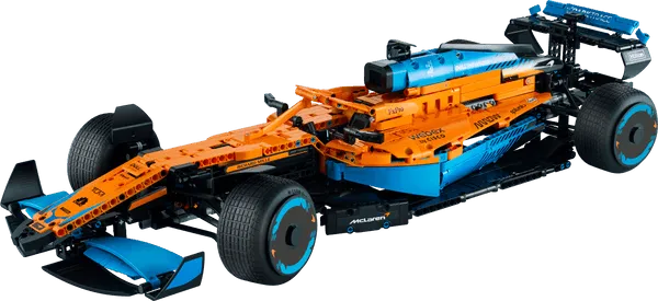 McLaren F1 Formule 1 auto 42141 Technic thumbnail 3