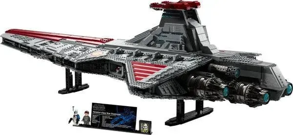 Venator class Republic Attack Cruiser 75367 StarWars thumbnail 11