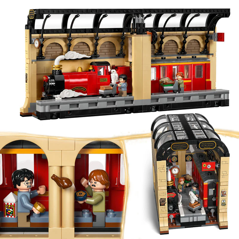 LEGO Zweinstein Express boekensteun 76450 Harry Potter